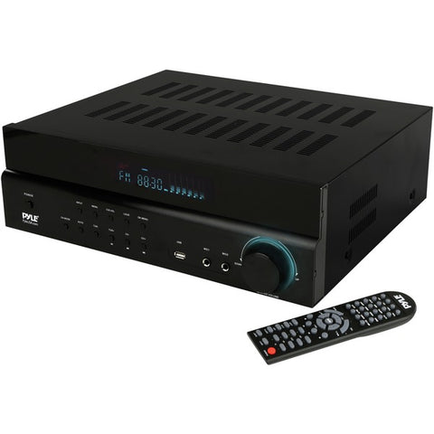 Bluetooth(R) Home Theater 5.1-Channel Amp & AM-FM Receiver