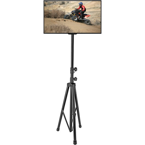 Portable Tripod TV Stand (Up to 60")