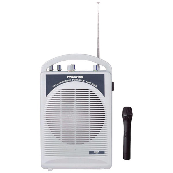 Rechargeable PA Speaker with Wireless Microphone