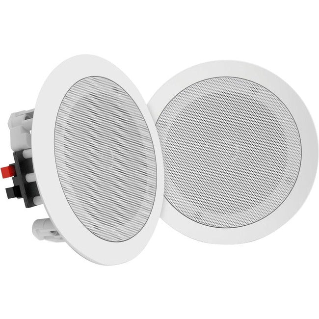Pyle PDICBT652RD Speaker System - 200 W RMS - Wireless Speaker(s) - Flush Mount, In-ceiling, In-wall