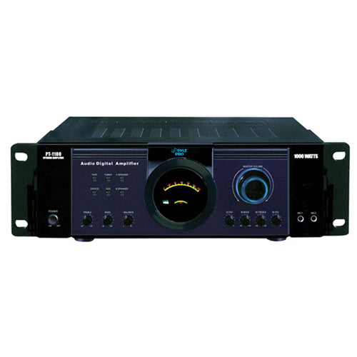 PylePro PT1100 Amplifier - 1000 W RMS