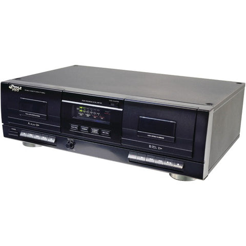 Dual Cassette Deck with MP3 Conversion