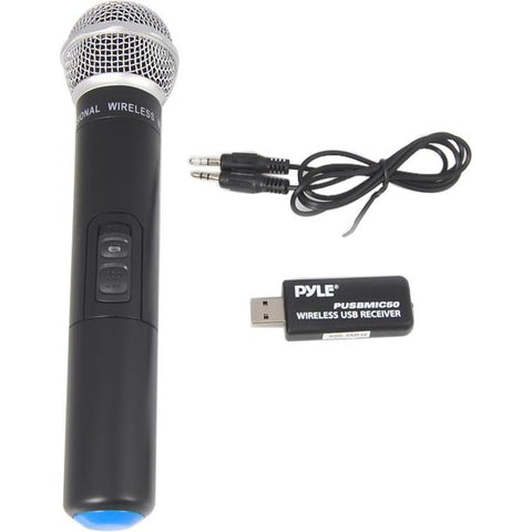 Pyle Wireless Microphone & USB Receiver