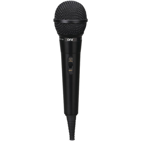 Unidirectional Dynamic Microphone with 10ft Cable