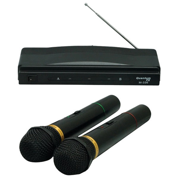 Wireless Dynamic Microphone System