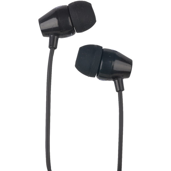 Stereo Earbuds (Black)