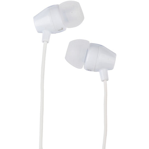 Stereo Earbuds (White)