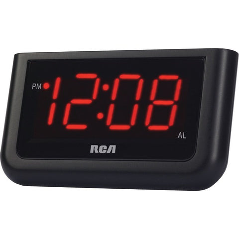 Alarm Clock with 1.4" Red Display