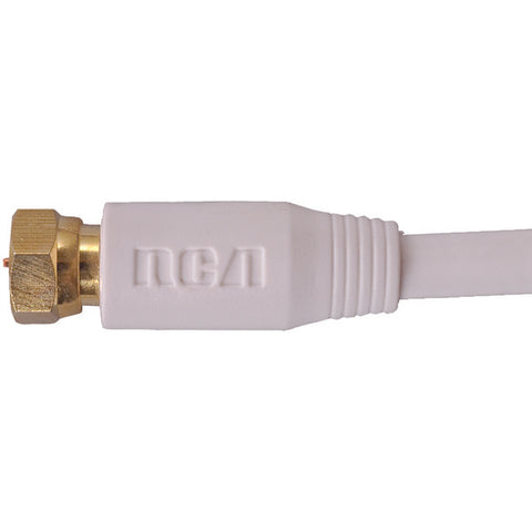 RG6 Coaxial Cable (25ft; White)