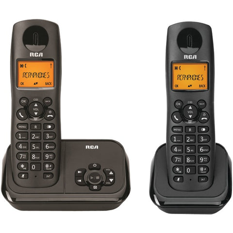 Element Series DECT 6.0 Cordless Phone with Caller ID & Digital Answering System (2-Handset System)