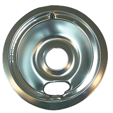 Chrome Drip Pan for GE(R)-Hotpoint(R), Style B (6")