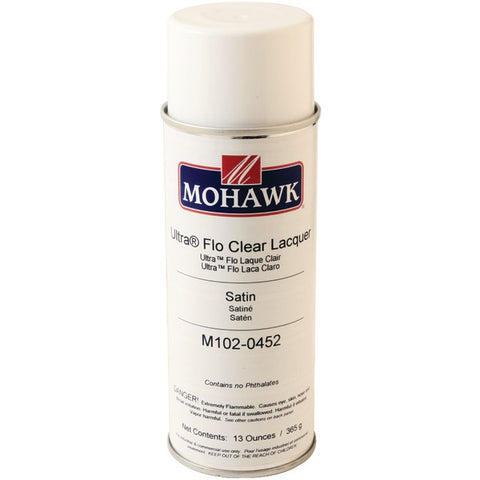 Clear Satin Lacquer Spray