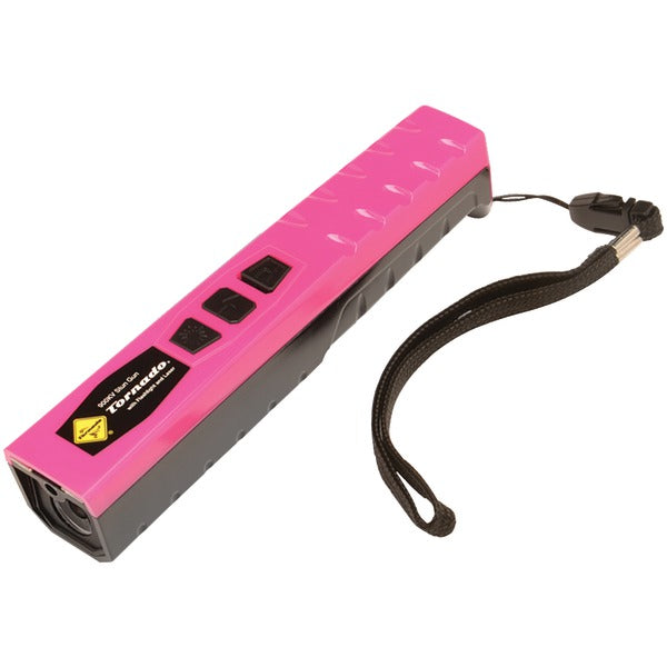 900-Kilovolt Laser Stun Gun (Pink)