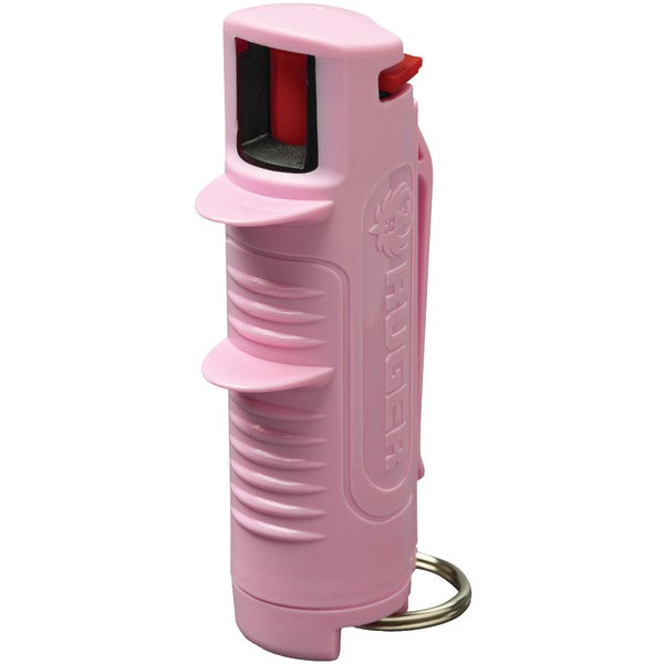 Armor Case Pepper Spray System with UV Dye (Pink)
