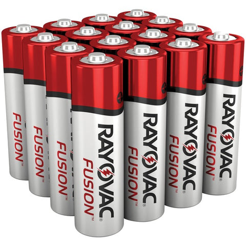 FUSION(TM) Long-Lasting Alkaline Batteries (AA, 16 pk)