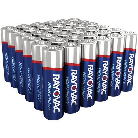 Alkaline Batteries Reclosable Pro Pack (AA, 36 pk)