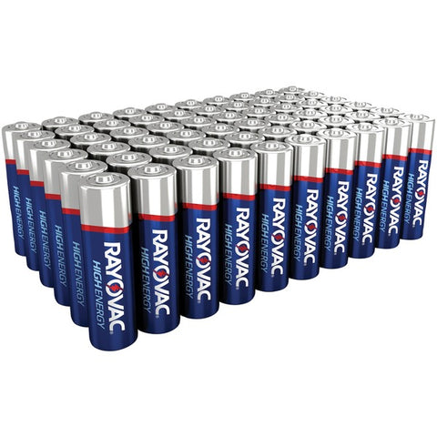 Alkaline Batteries Reclosable Pro Pack (AA, 60 pk)