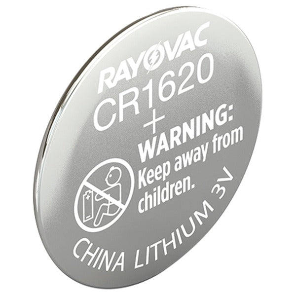 3-Volt Lithium Keyless Entry Battery (1 pk; CR1620 Size)