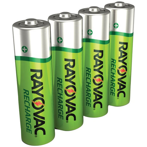 Ready-to-Use NiMH Rechargeable Batteries (AA; 1,350mAh; 4 pk)