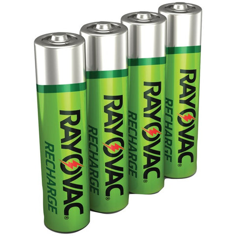 Ready-to-Use NiMH Rechargeable Batteries (AAA; 600mAh; 4 pk)