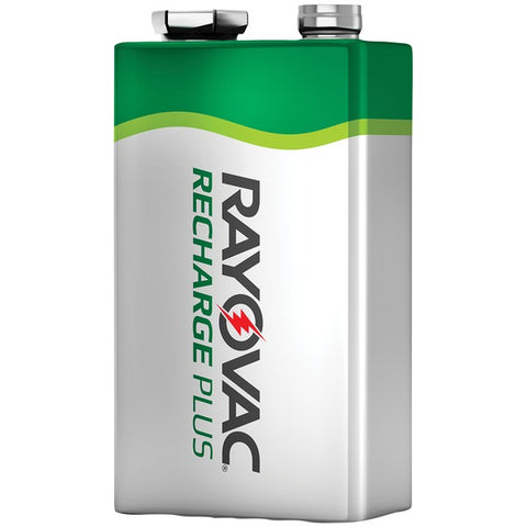 Ready-to-Use NiMH Rechargeable Batteries (9V; 200mAh, Single)