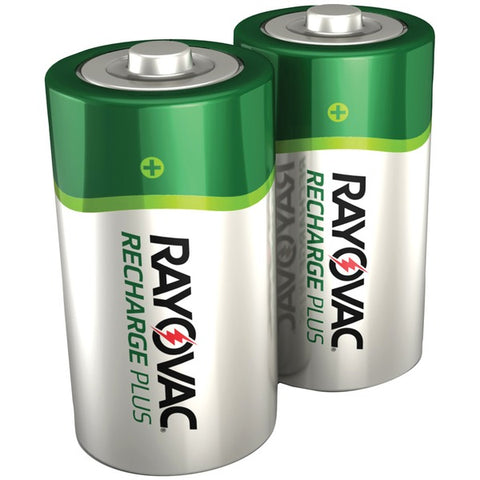 Ready-to-Use NiMH Rechargeable Batteries (C; 2 pk; 3,000mAh)