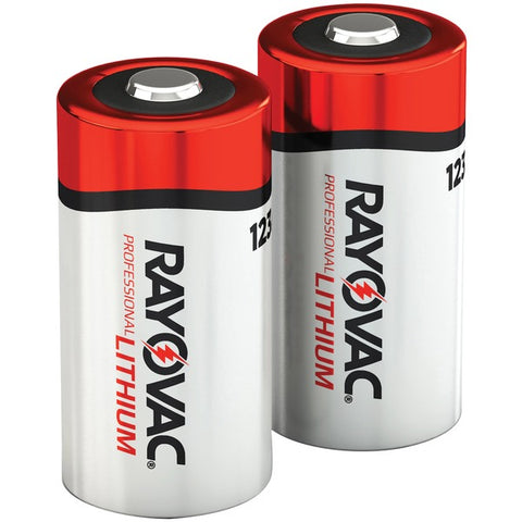 3-Volt Lithium 123A Photo Batteries (2 pk)