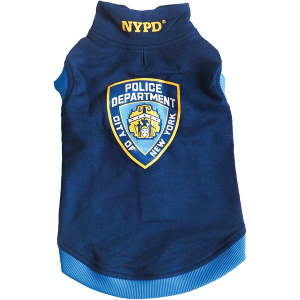 NYPD(R) Dog Sweatshirt (Large)
