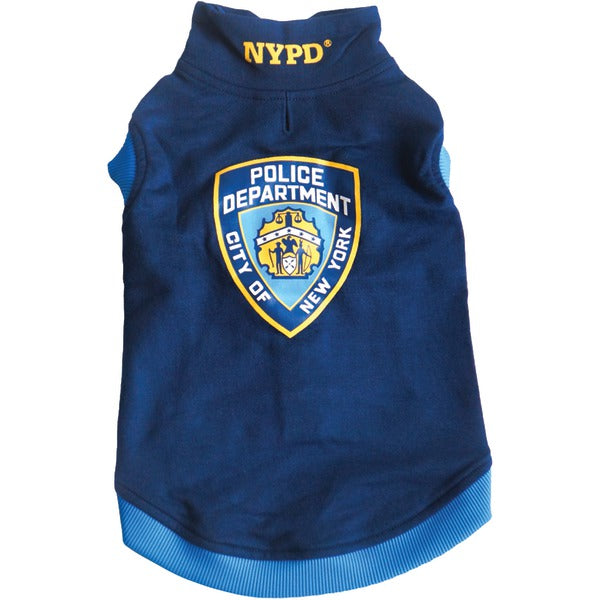 NYPD(R) Dog Sweatshirt (Medium)