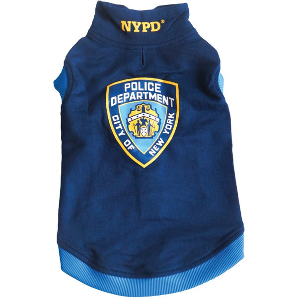 NYPD(R) Dog Sweatshirt (Small)