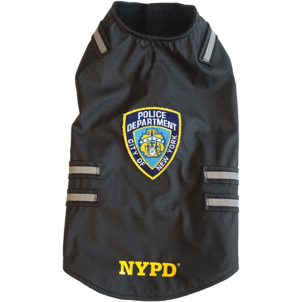 NYPD(R) Dog Vest with Reflective Stripes (Large)