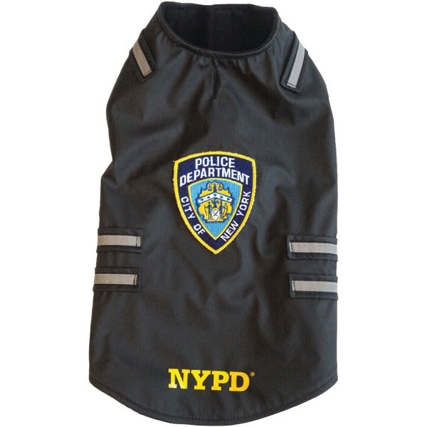 NYPD(R) Dog Vest with Reflective Stripes (Medium)