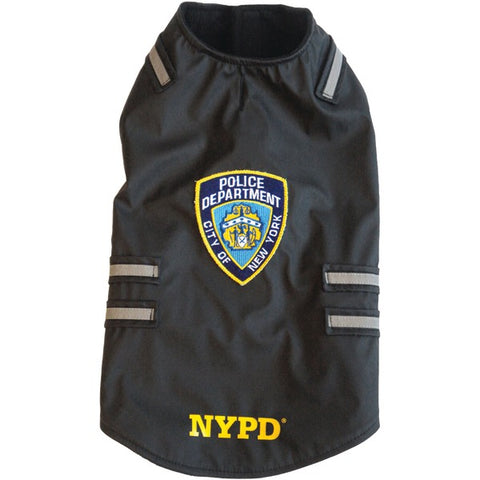 NYPD(R) Dog Vest with Reflective Stripes (Medium)