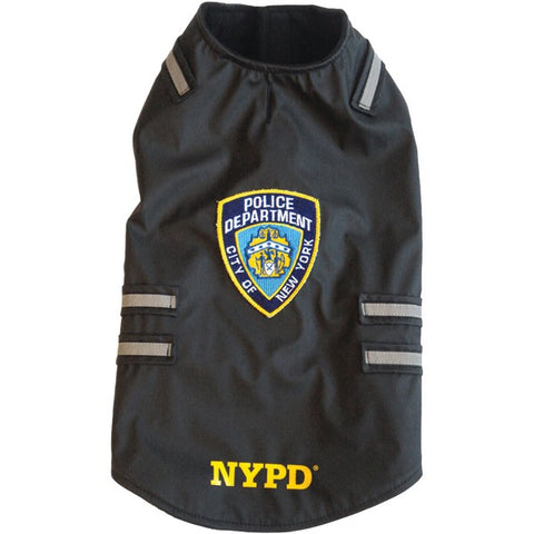NYPD(R) Dog Vest with Reflective Stripes (X-Large)