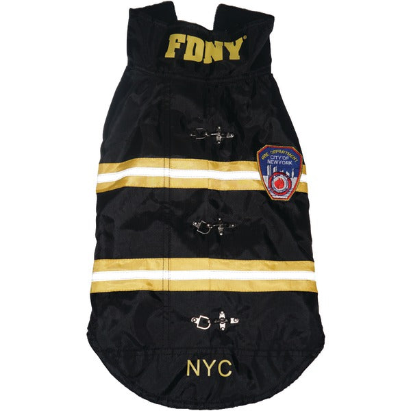 FDNY(R) Water-Resistant Dog Coat (X-Small)