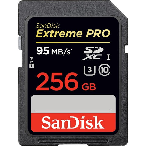 SanDisk Extreme Pro 256 GB SDXC