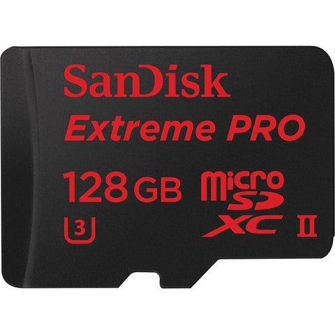 SanDisk Extreme Pro 128 GB microSDXC