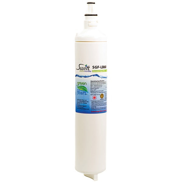 Water Filter (Replacement for LG(R) 5231JA2006B, LT 600P & 5231JA2005A)