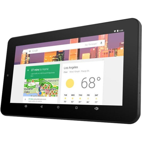 Ematic 7" HD Quad-Core Multi-Touch Tablet with Android 5.0, Lollipop
