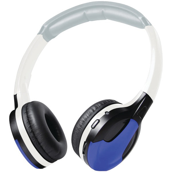 Universal IR Wireless Foldable Headphones (Blue)