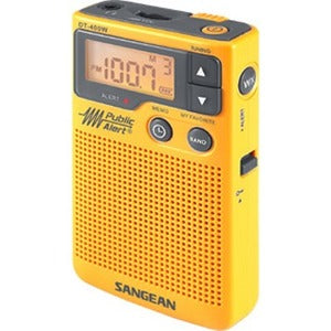 Sangean DT-400W Weather & Alert Radio