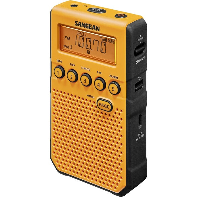 Sangean DT-800BK Weather & Alert Radio