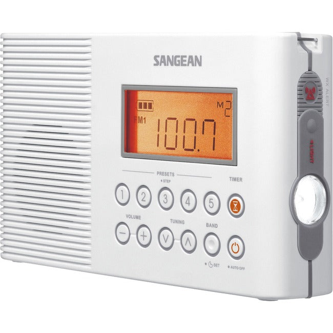 Sangean H201 AM-FM Shower Radio