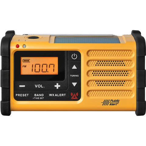 Sangean MMR-88 FM - AM - Weather - Handcrank - Solar - Emergency Alert Radio