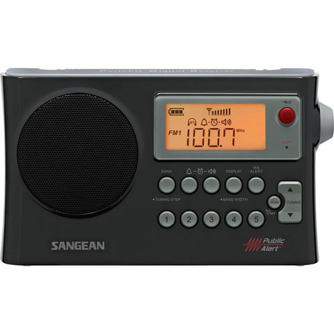Sangean AM - FM - Weather Alert Portable Radio