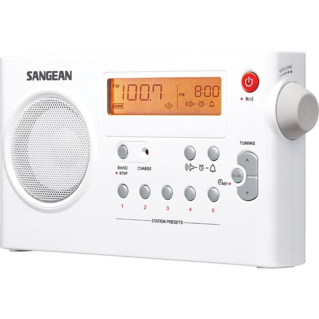 Sangean PR-D7 Digital Rechargeable AM-FM Radio