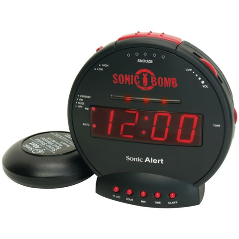 Sonic Bomb(R) Alarm Clock with Super Shaker(TM)