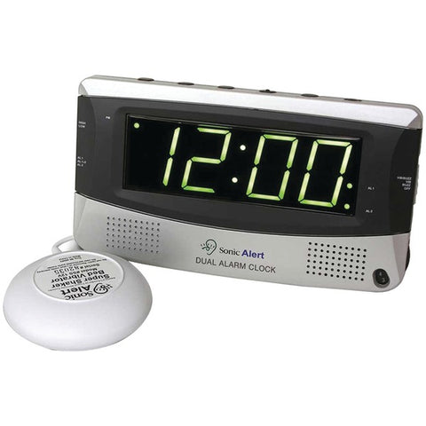 Sonic Bomb(R) Dual Alarm Clock with Super Shaker(TM)