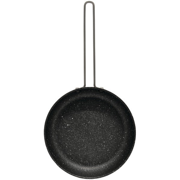 THE ROCK(TM) by Starfrit(R) 6.5" Personal Fry Pan with Stainless Steel Wire Handle