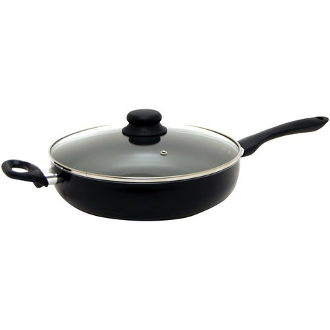 Starbasix 11" Deep Fry Pan with Lid